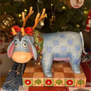 Jim Shore Disney Traditions Collectable. “Life of the Party” Eeyore